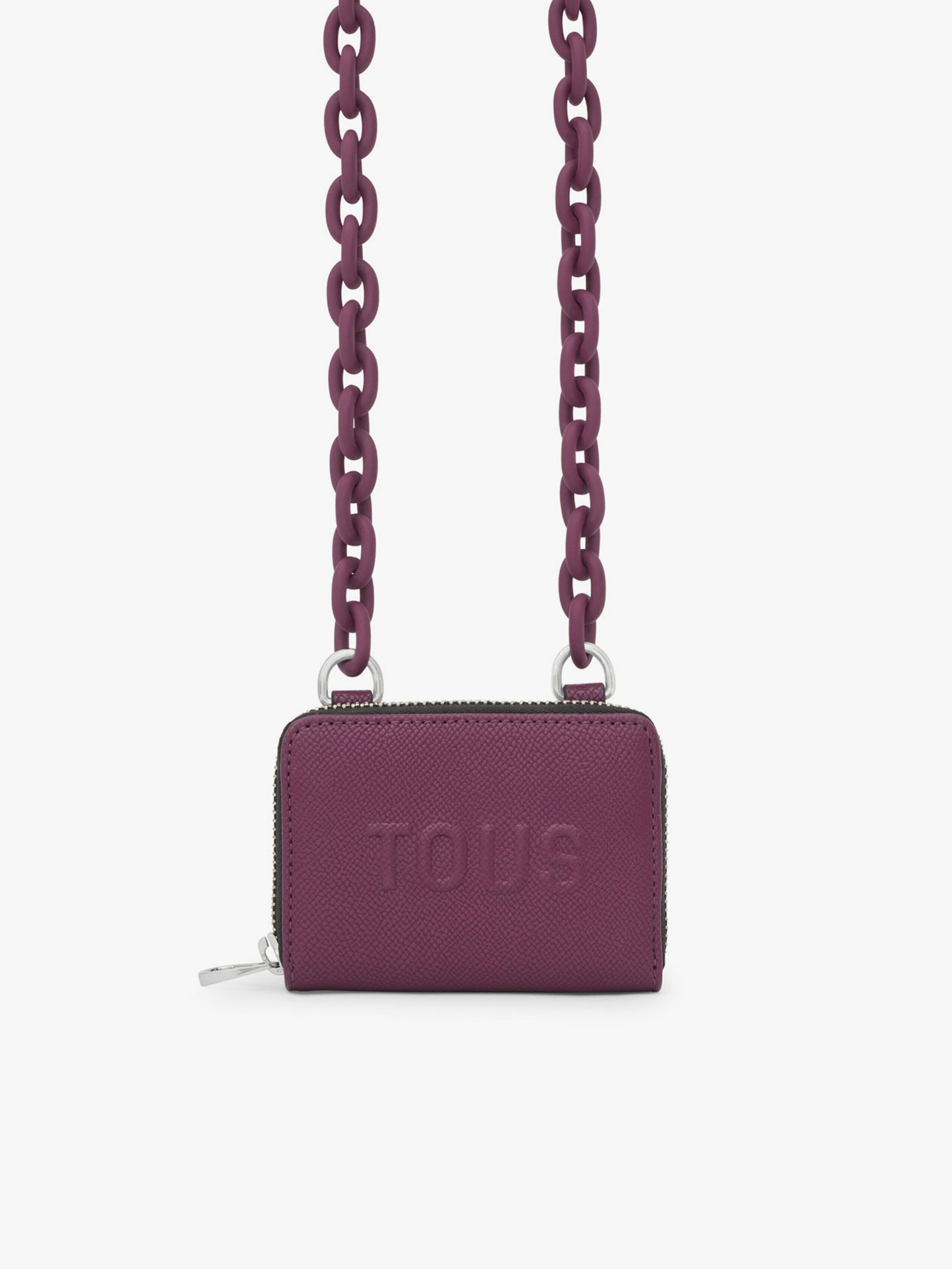 Porta Moedas com Corrente