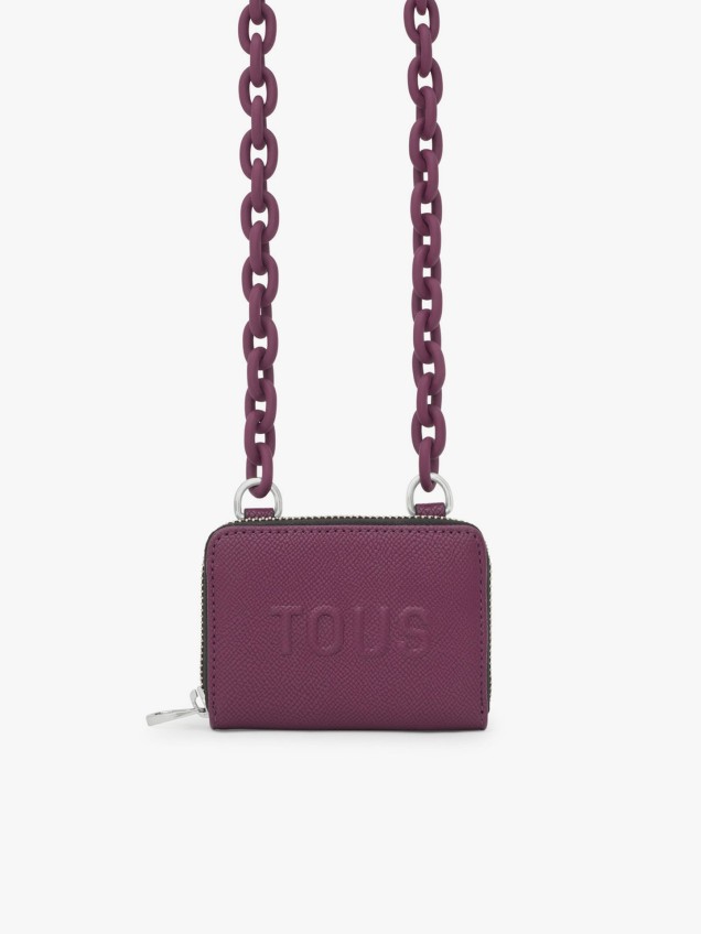 Porta Moedas com Corrente