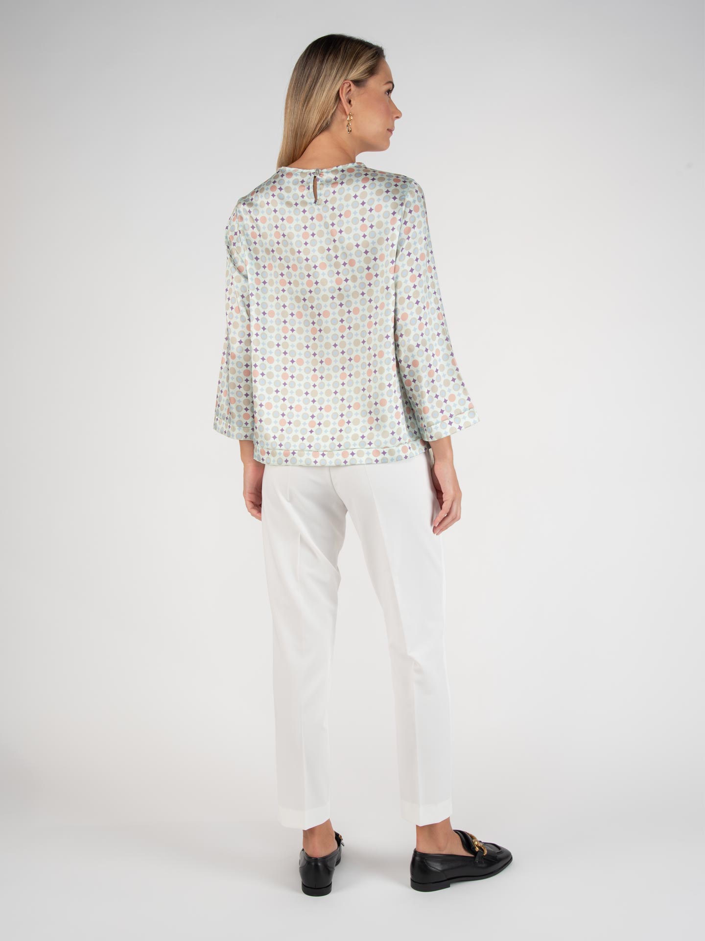 Blusa com Padrão