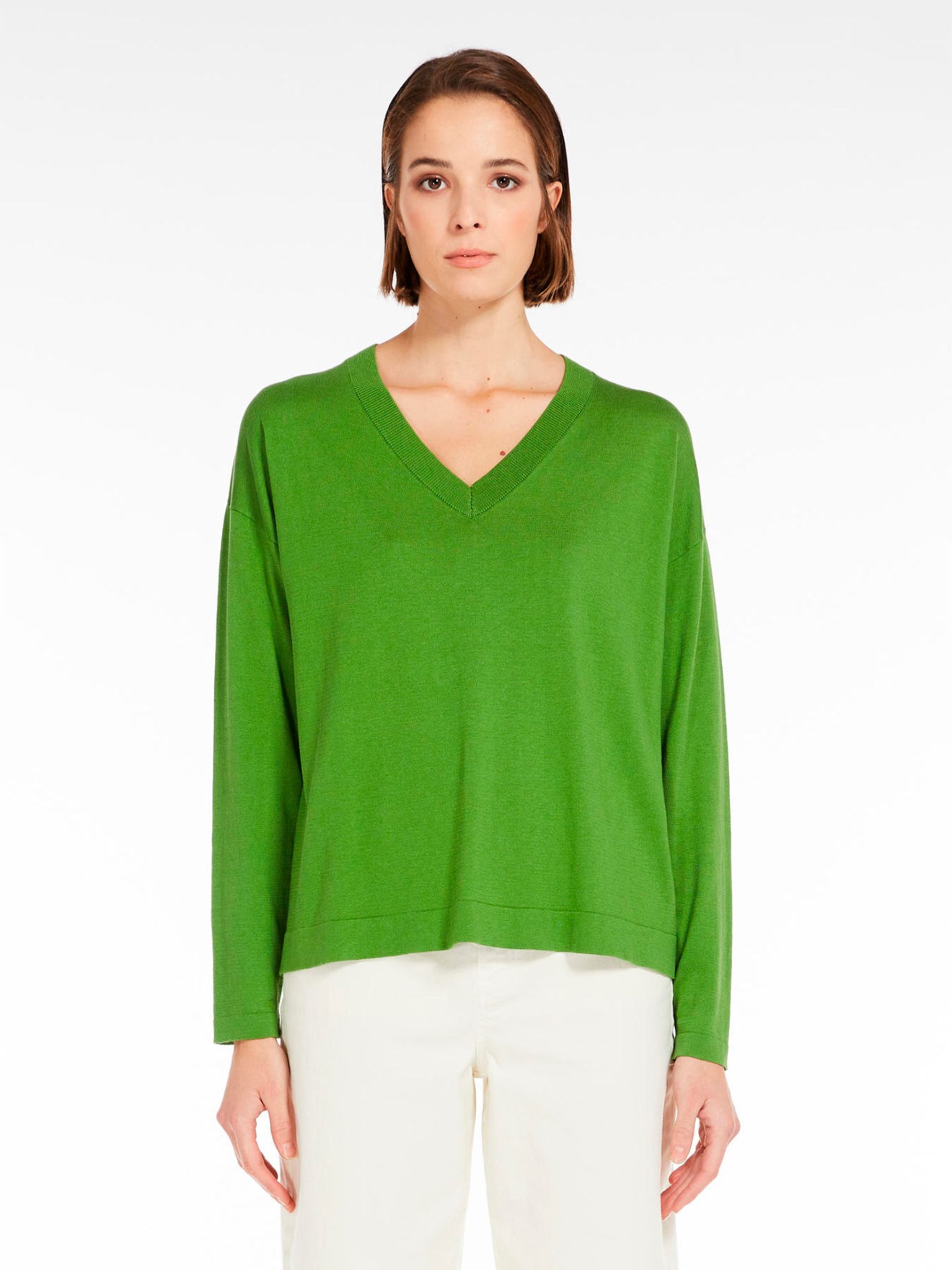 Camisola de Seda e Algod�o