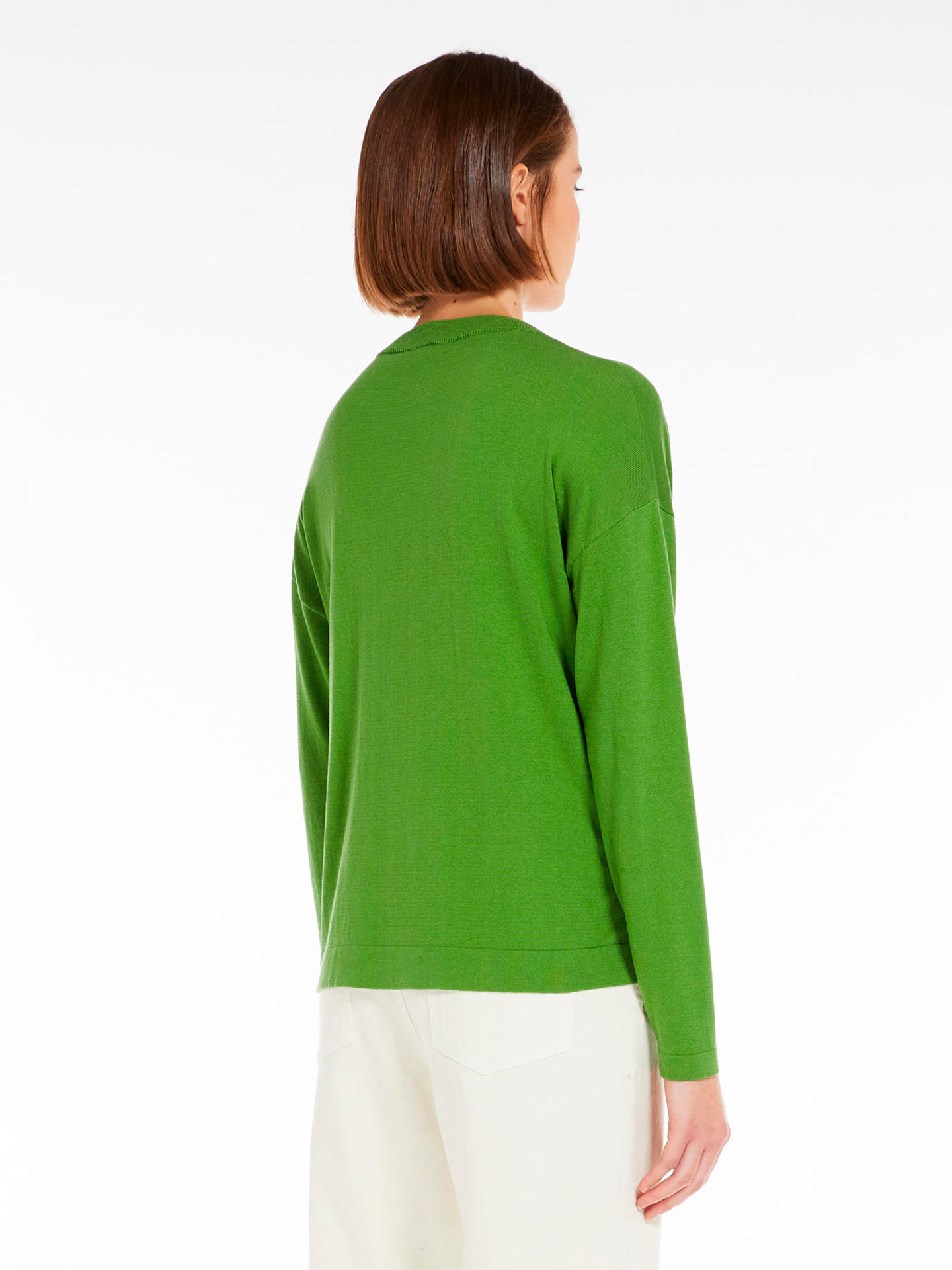 Camisola de Seda e Algodão