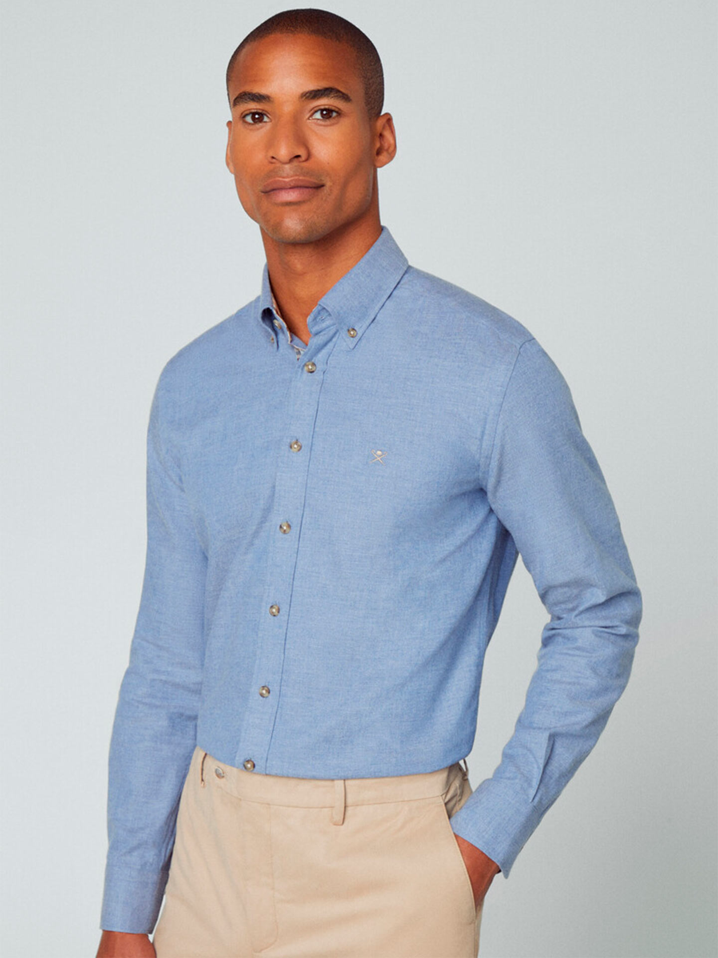 Camisa com Padrão