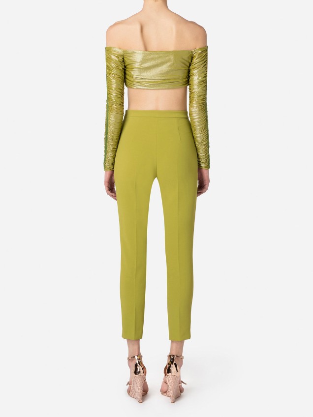 Calças Straight Fit