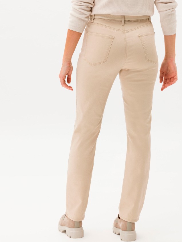 Calças de Ganga Mary Regular Fit