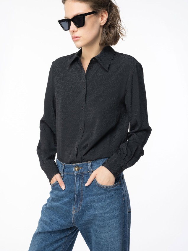 Camisa com Padrão