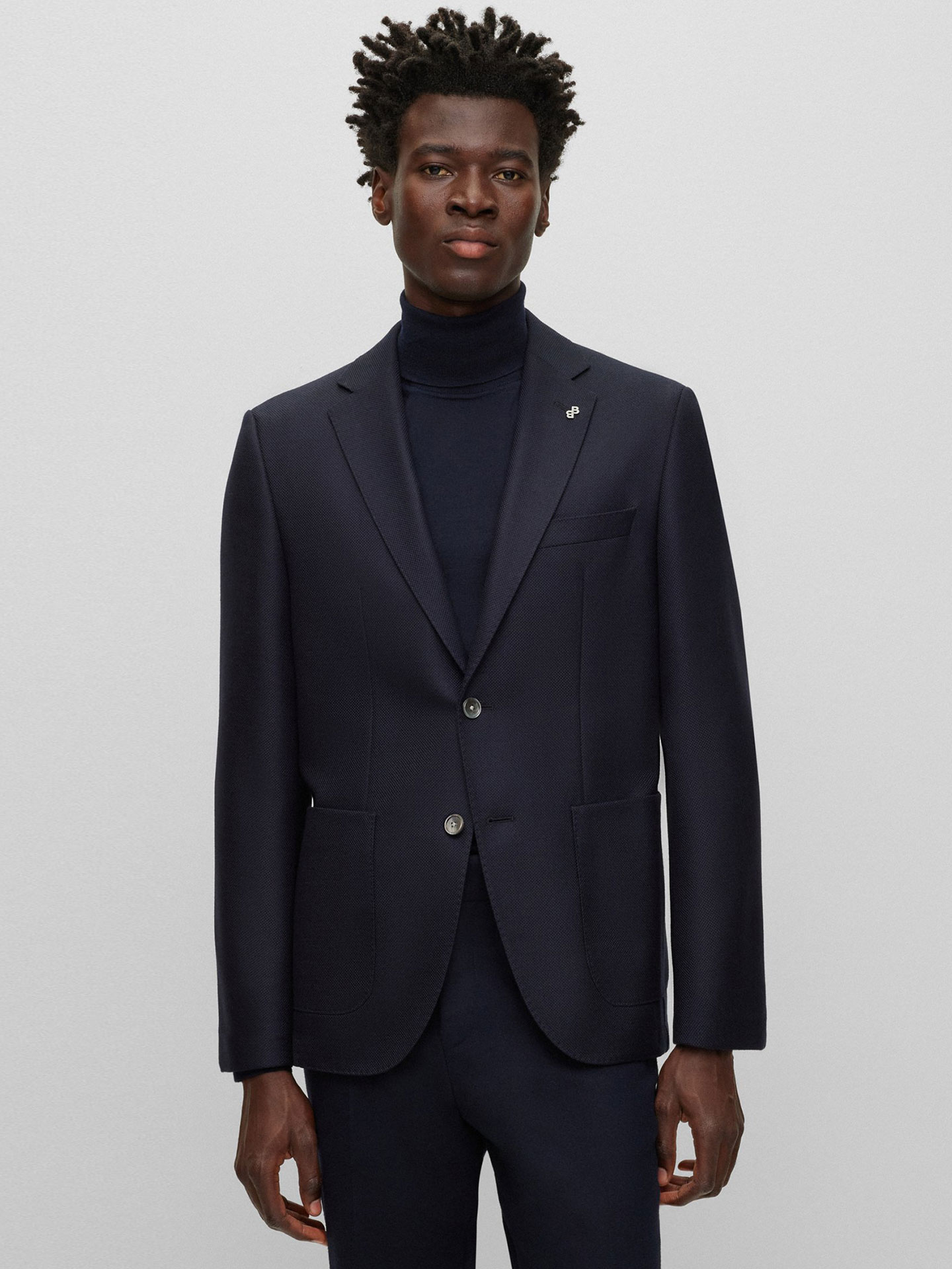 Blazer em Pura Lã