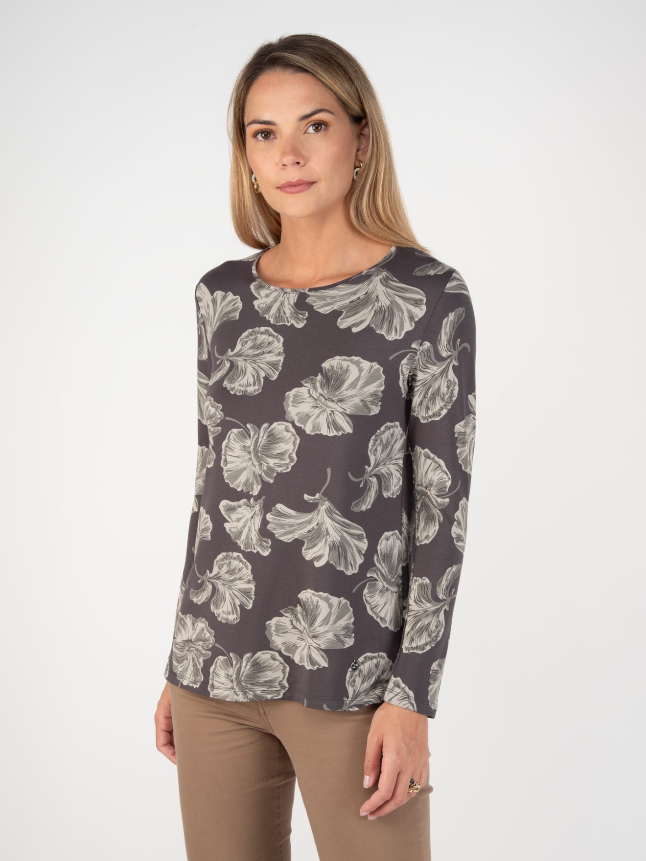 Camisola com Padr�o