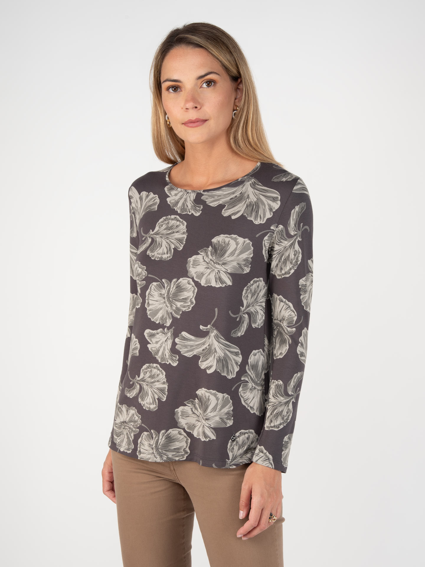 Camisola com Padrão