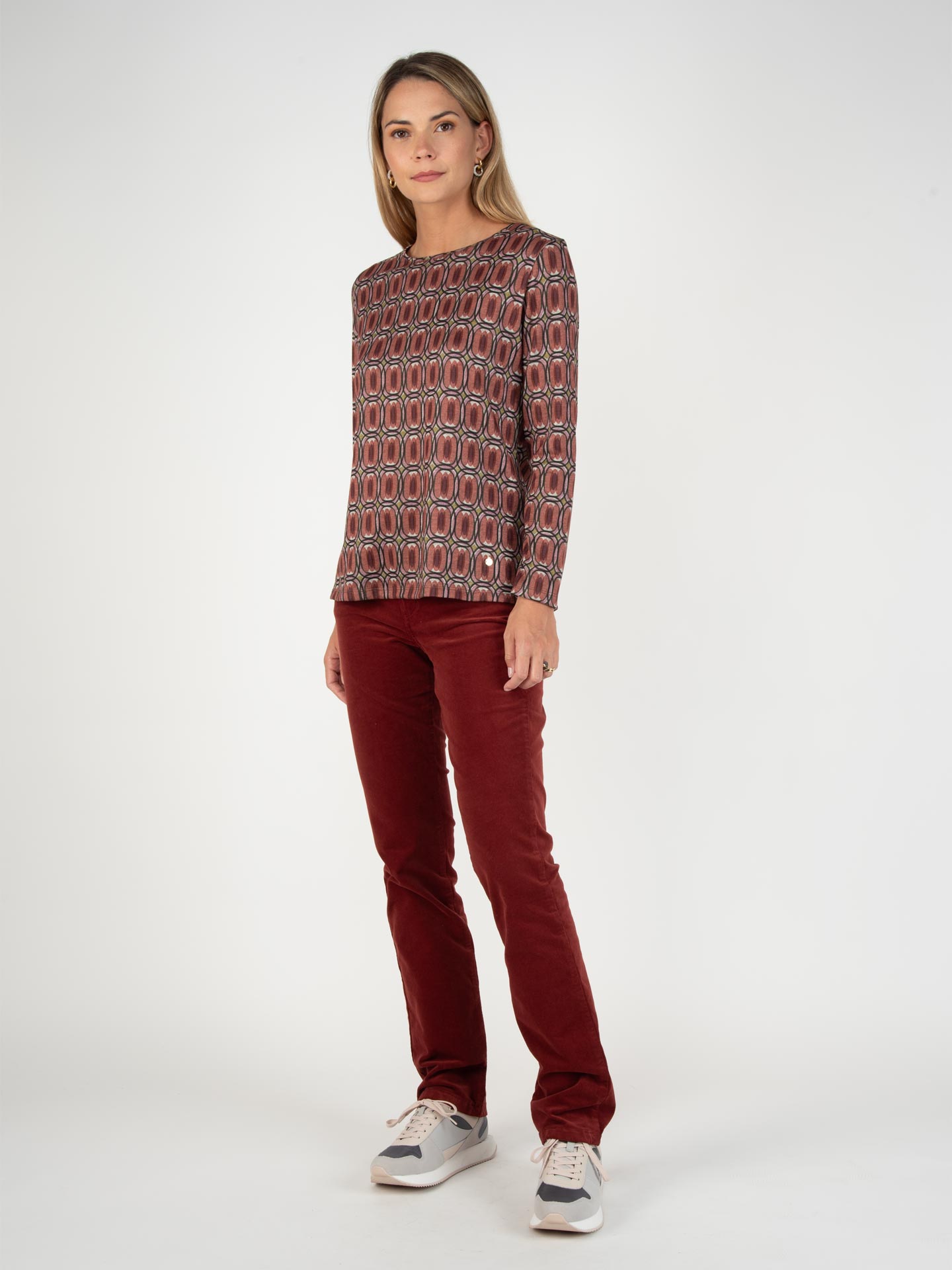 Camisola com Padrão