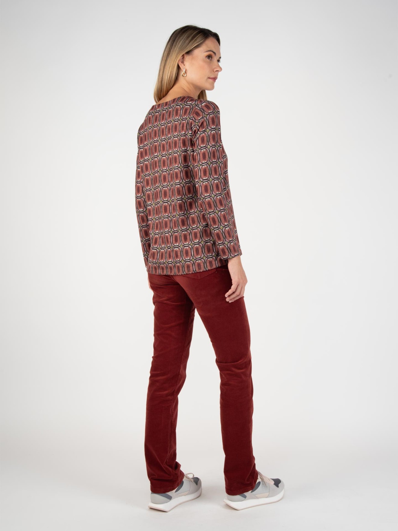 Camisola com Padr�o