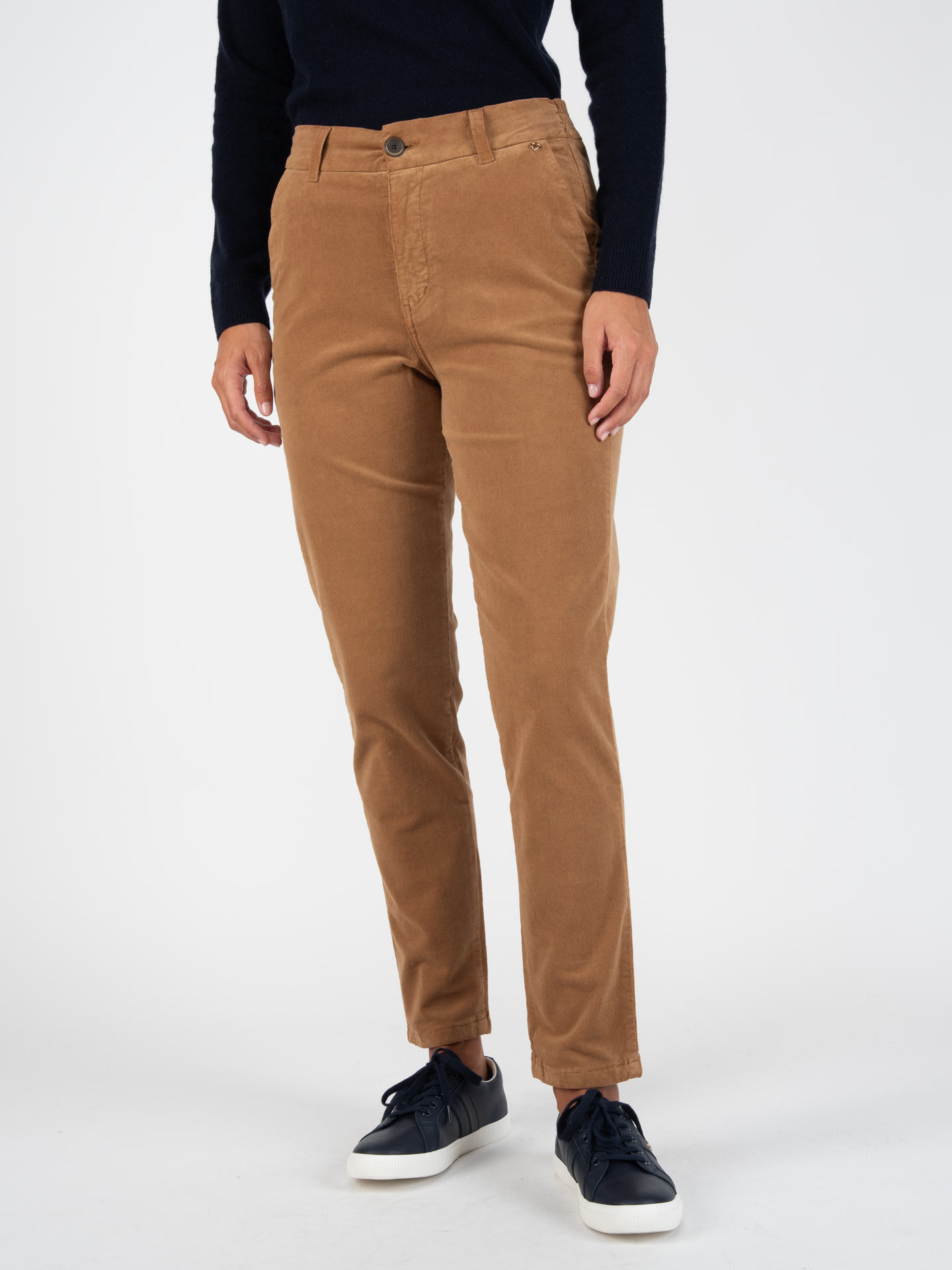 Calças Straight Fit