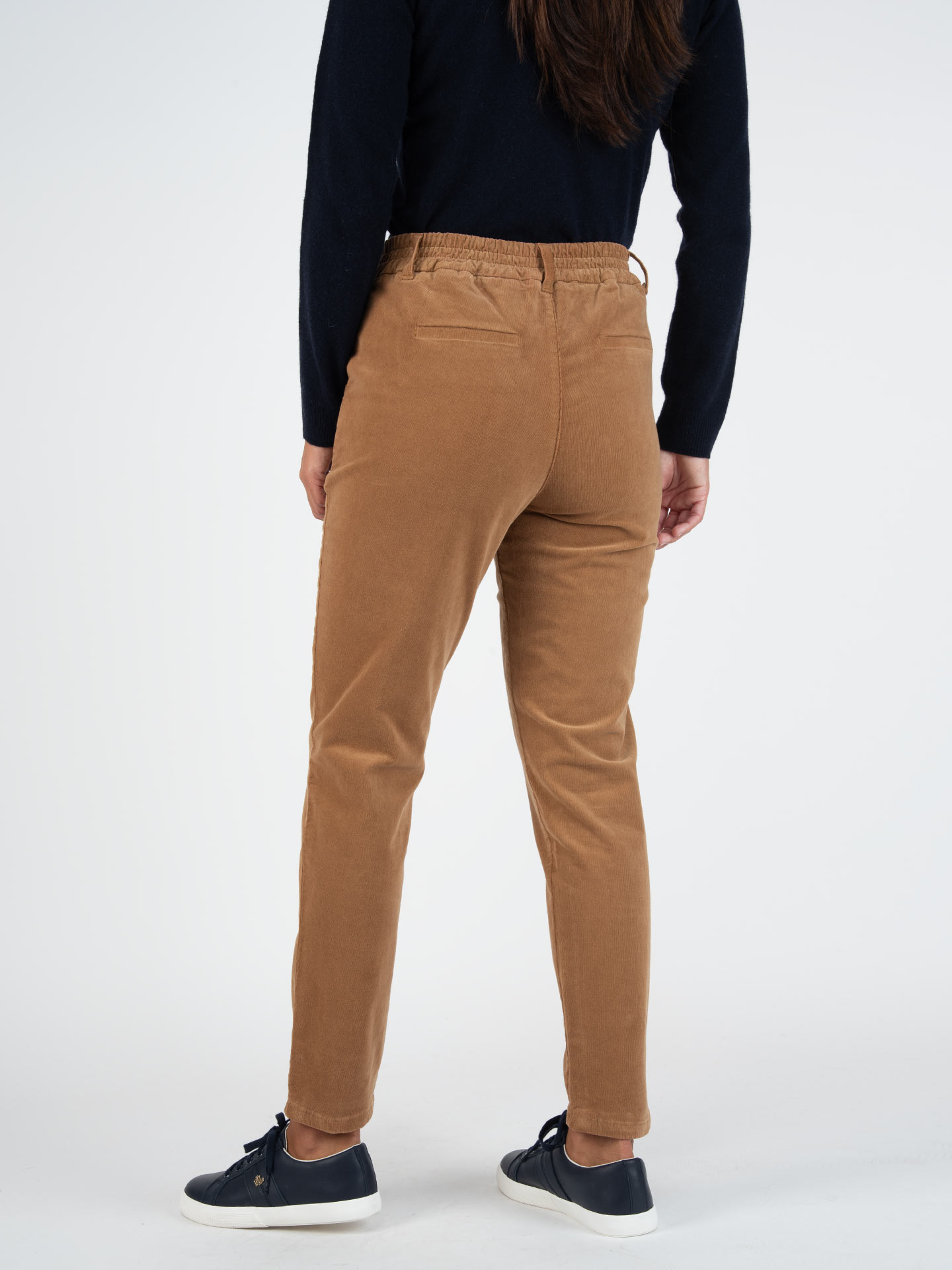 Calças Straight Fit