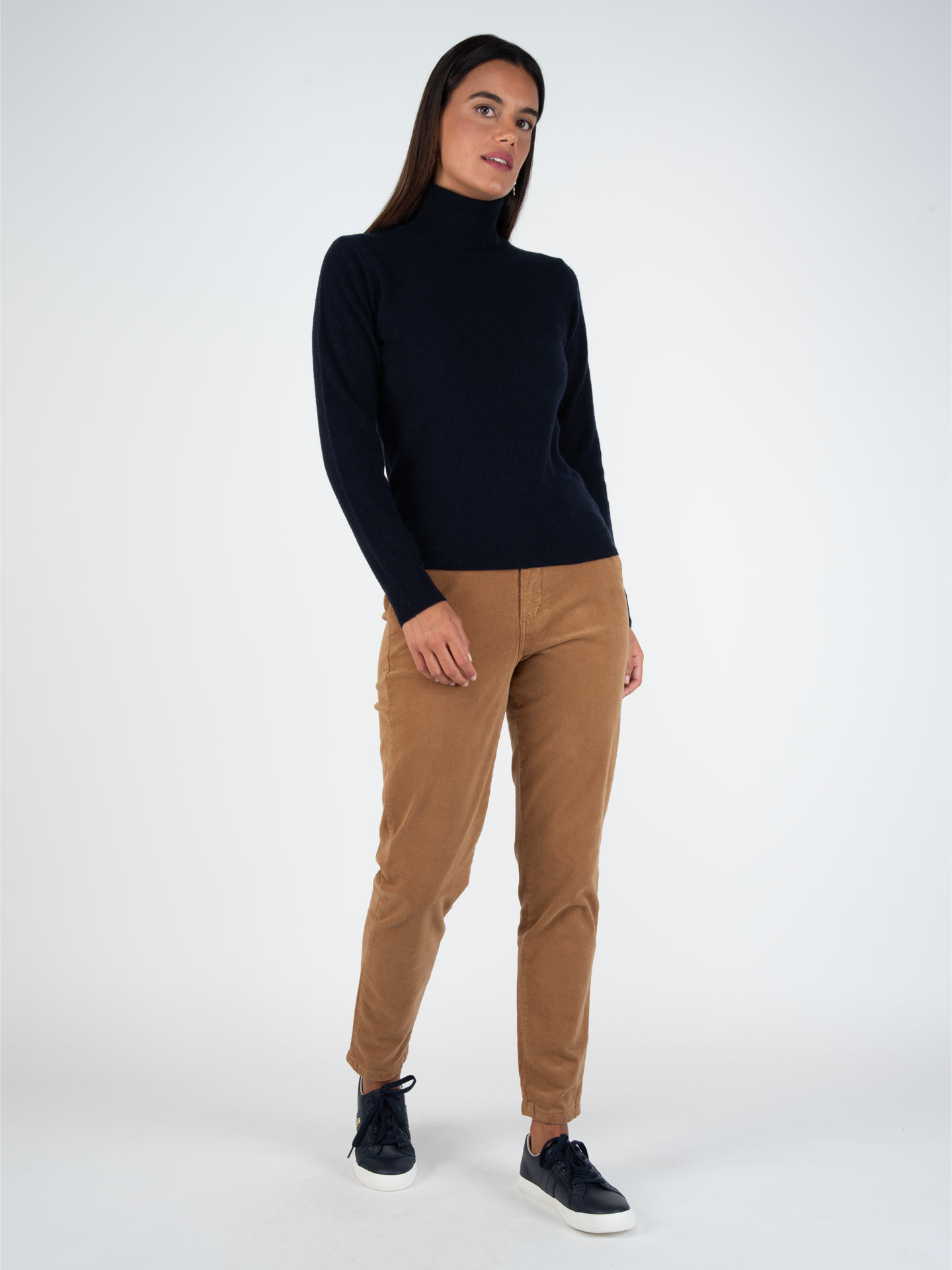 Calças Straight Fit