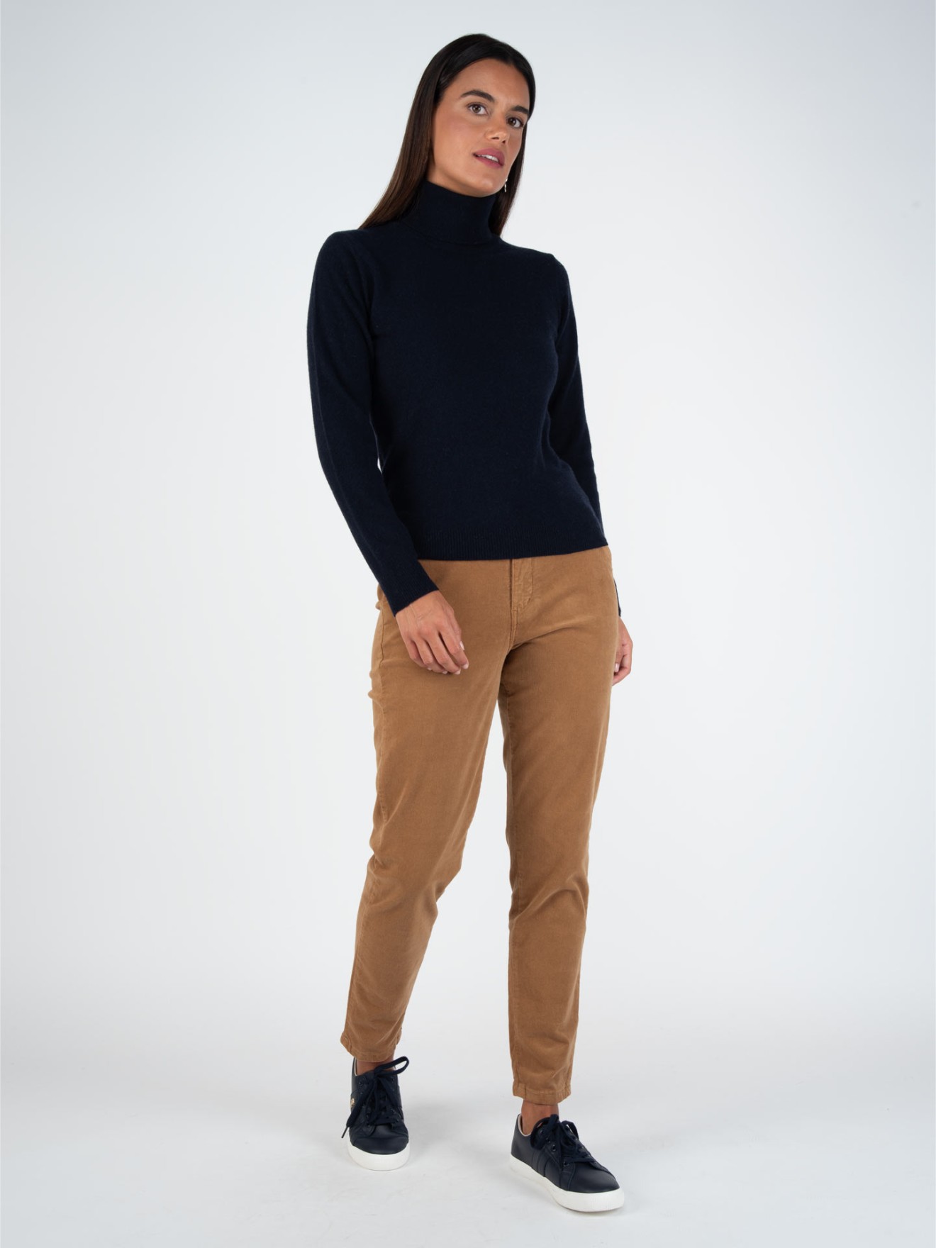 Calças Straight Fit