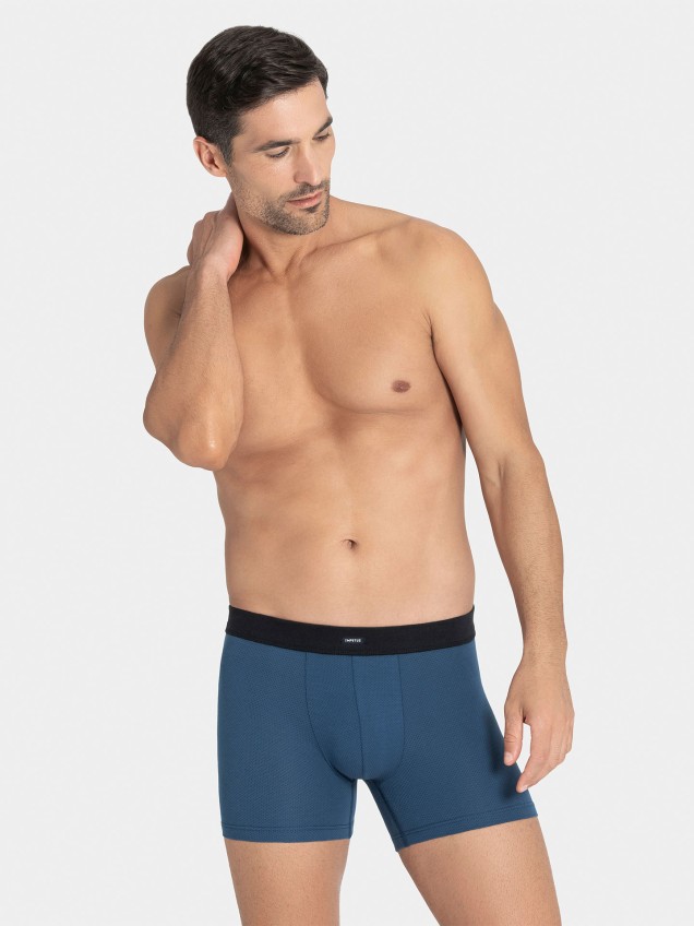 Pack de dois boxers de homem multicolor