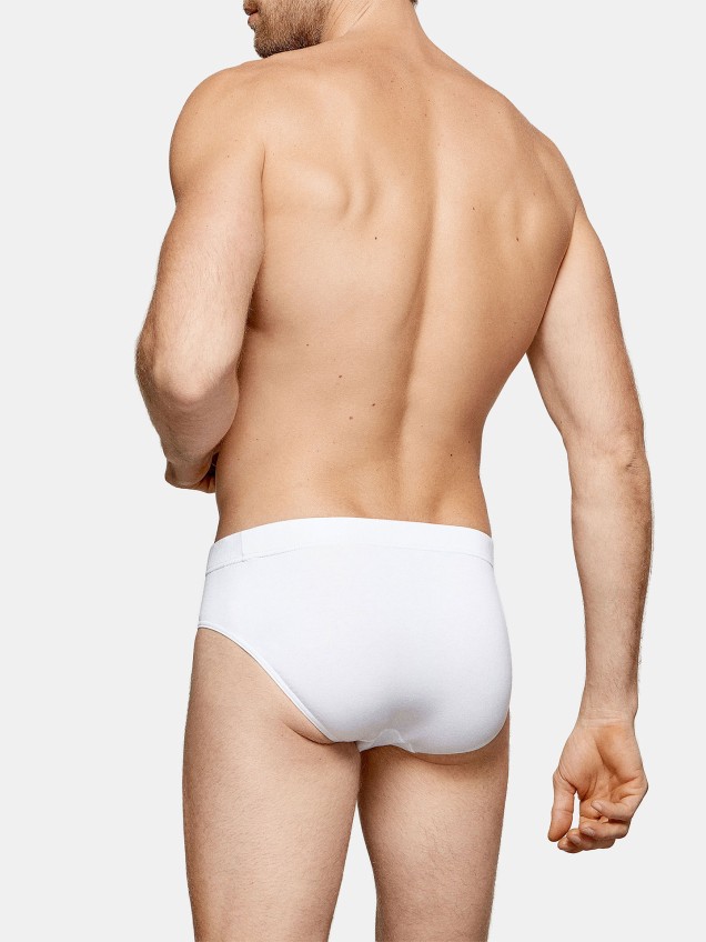 Slip em algodão modal