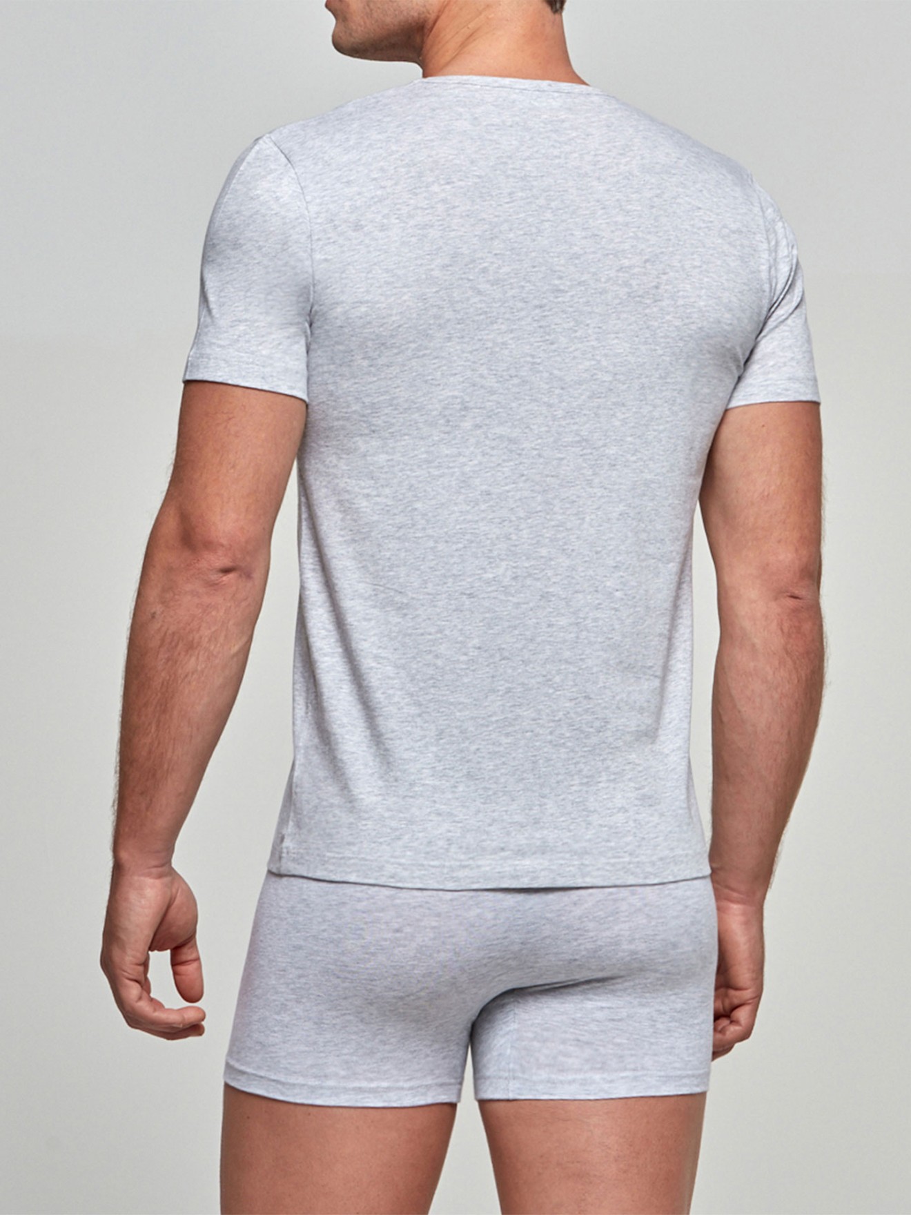 T-shirt em algodão bio