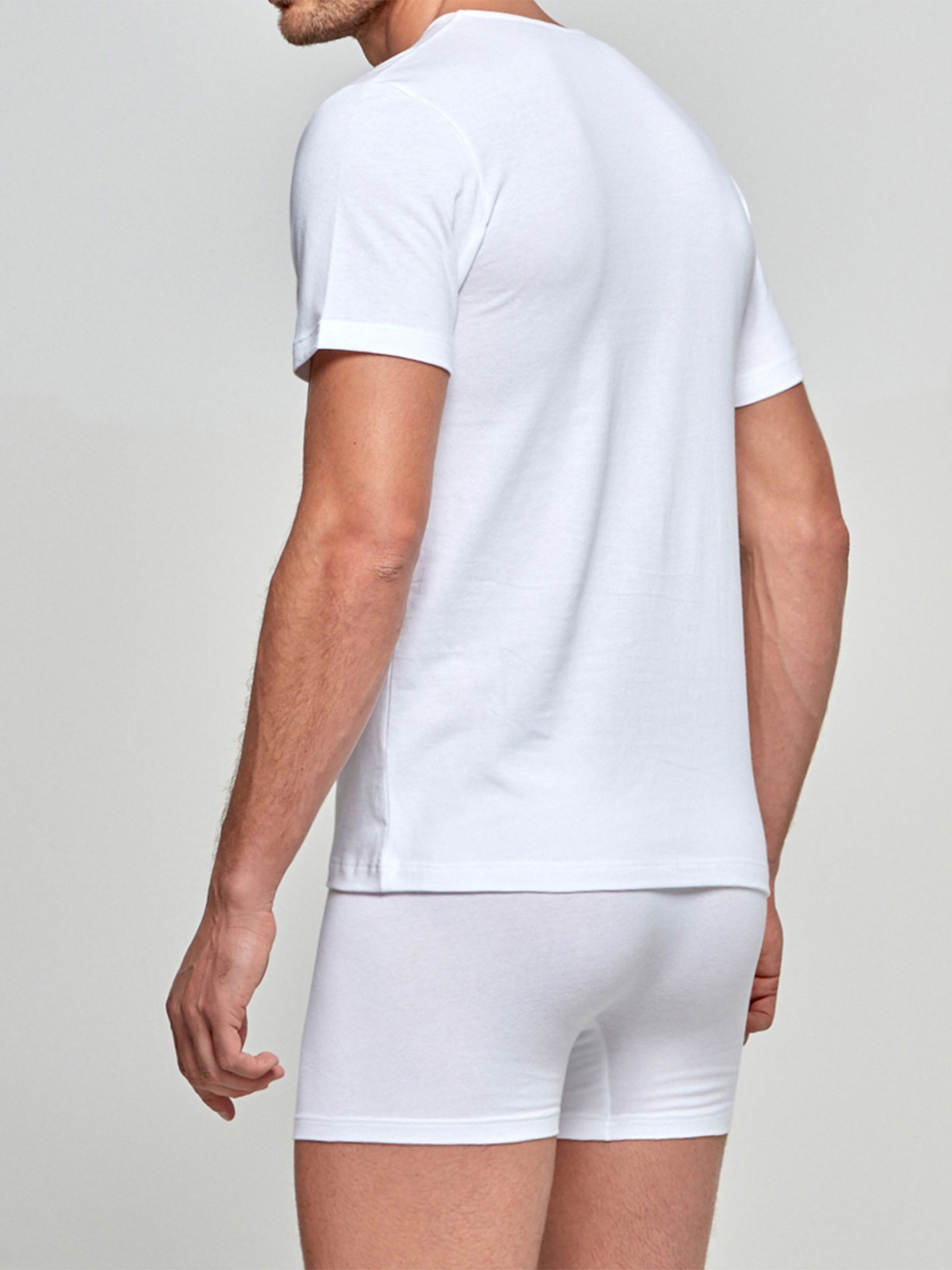 T-shirt em algodo bio