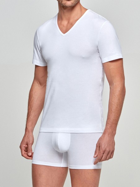 T-shirt em algodo bio