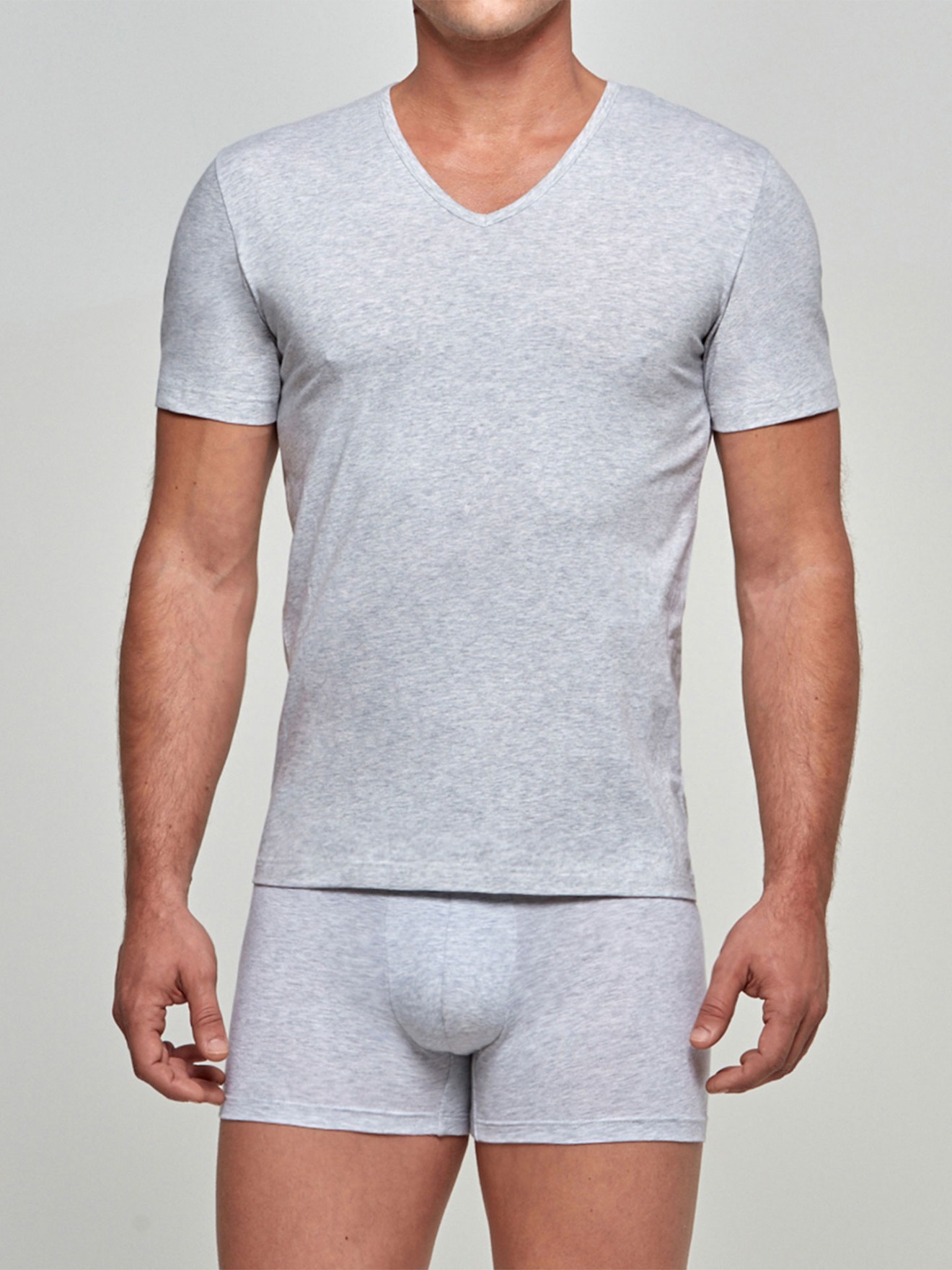T-shirt em algodão bio