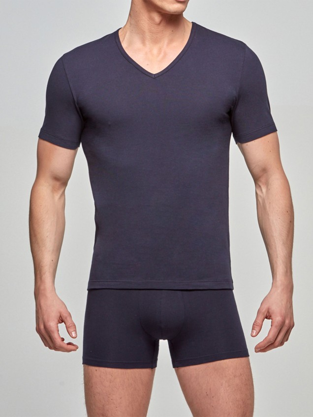 T-shirt em algodão bio