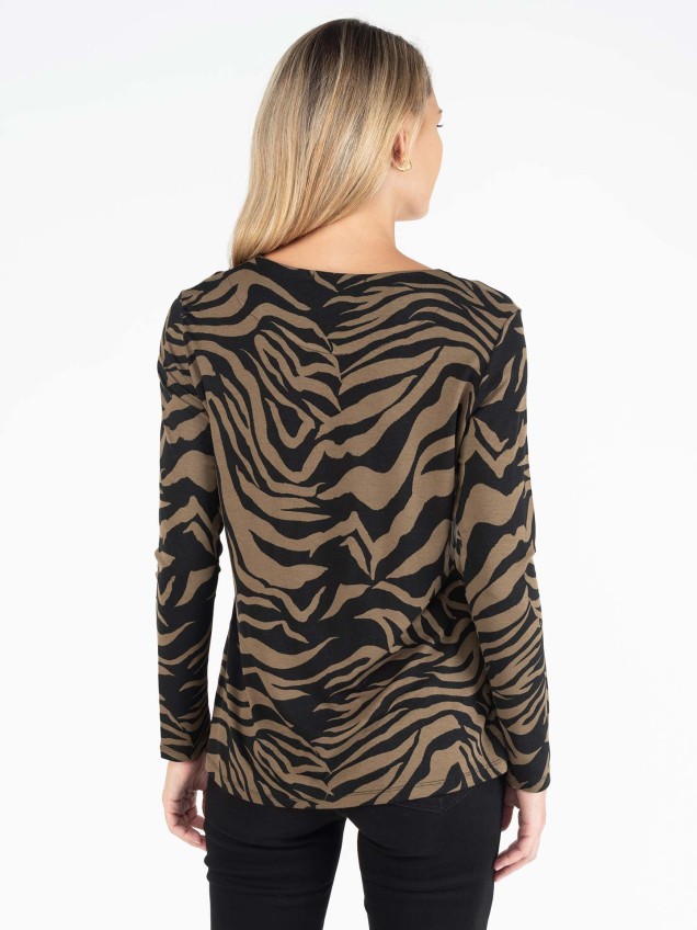 Camisola com Padrão