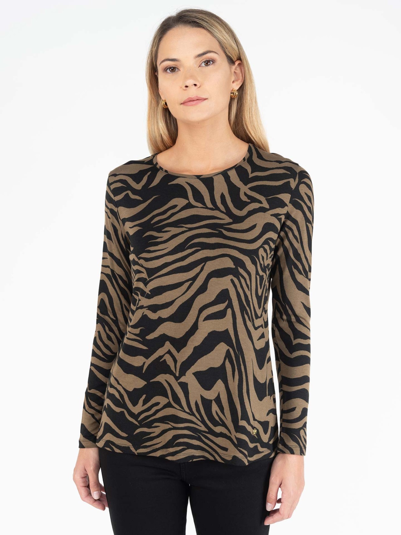 Camisola com Padr�o