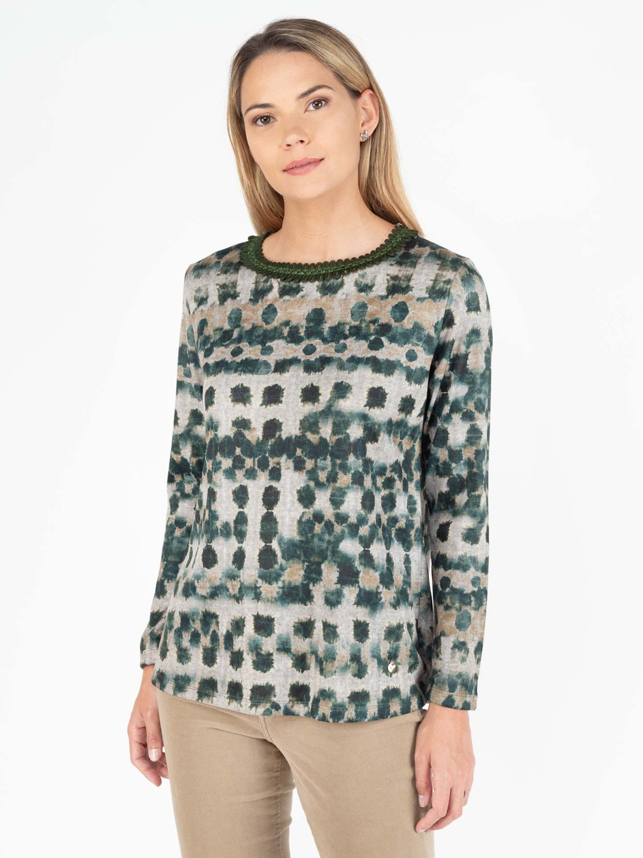 Camisola com Padrão