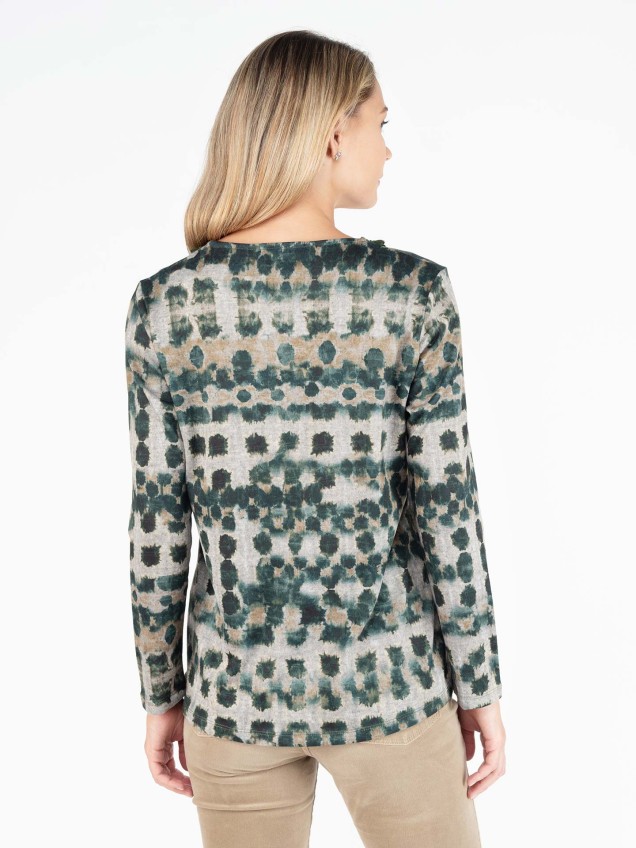 Camisola com Padrão