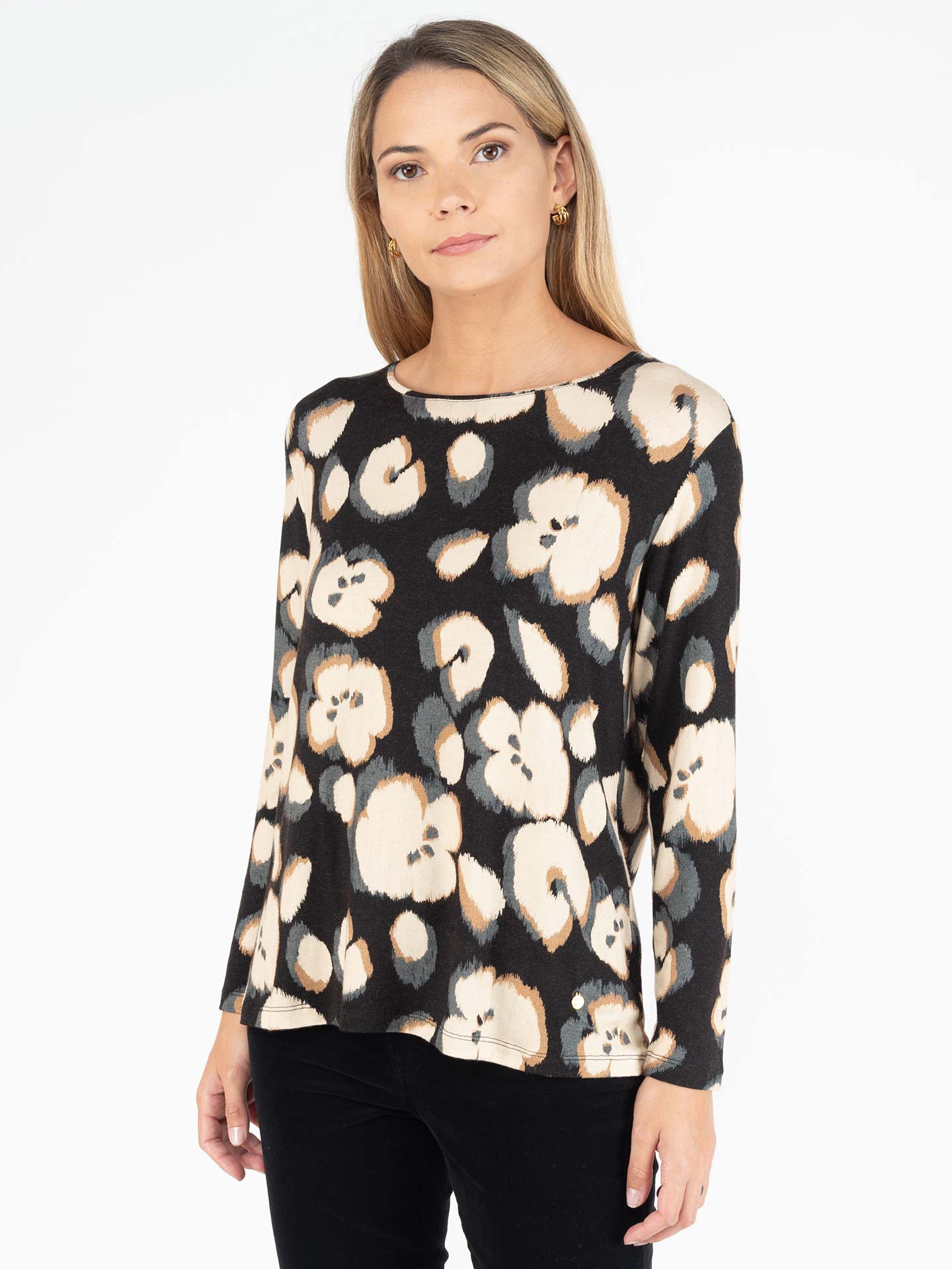 Camisola com Padrão
