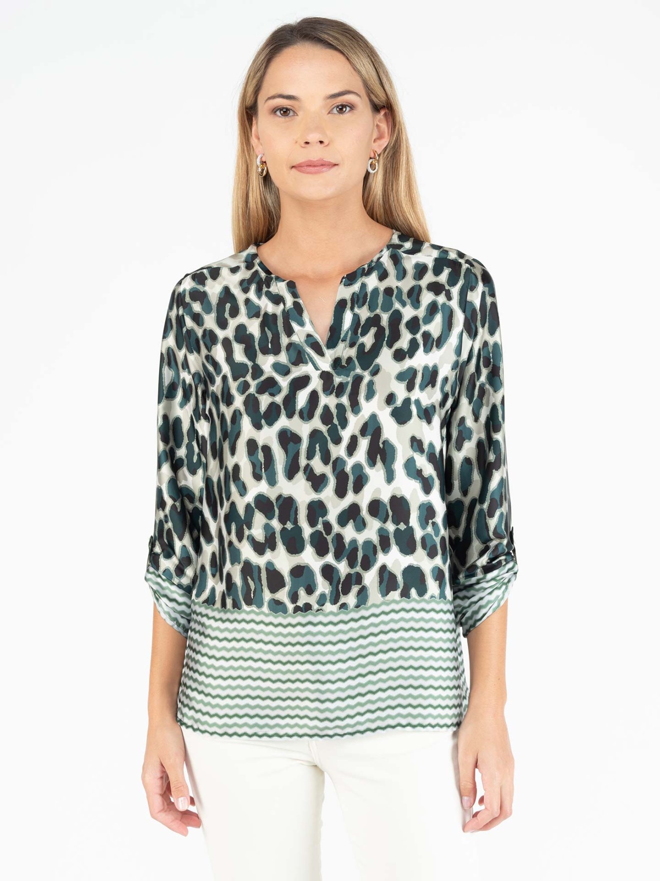Blusa com Padr�o