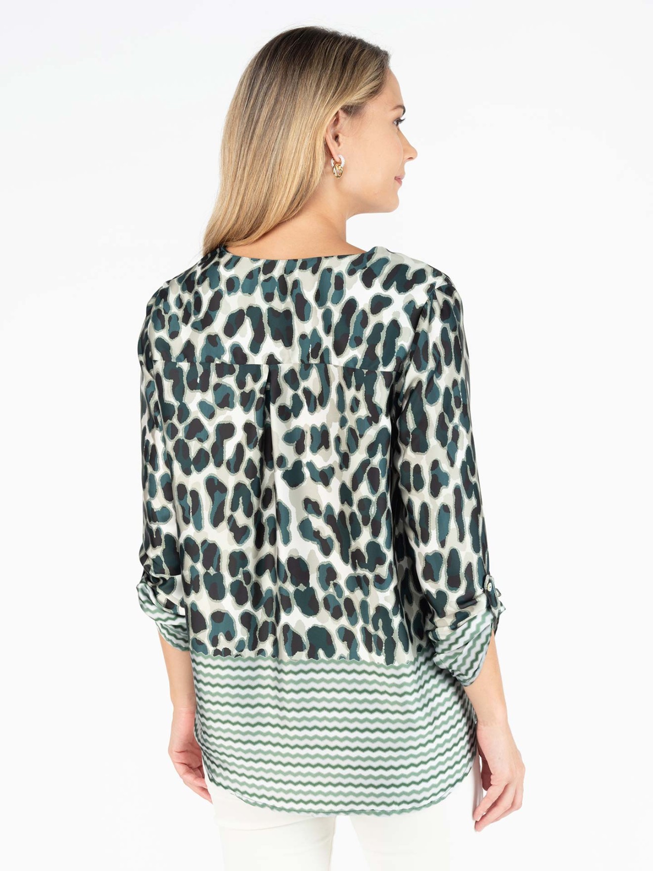 Blusa com Padr�o