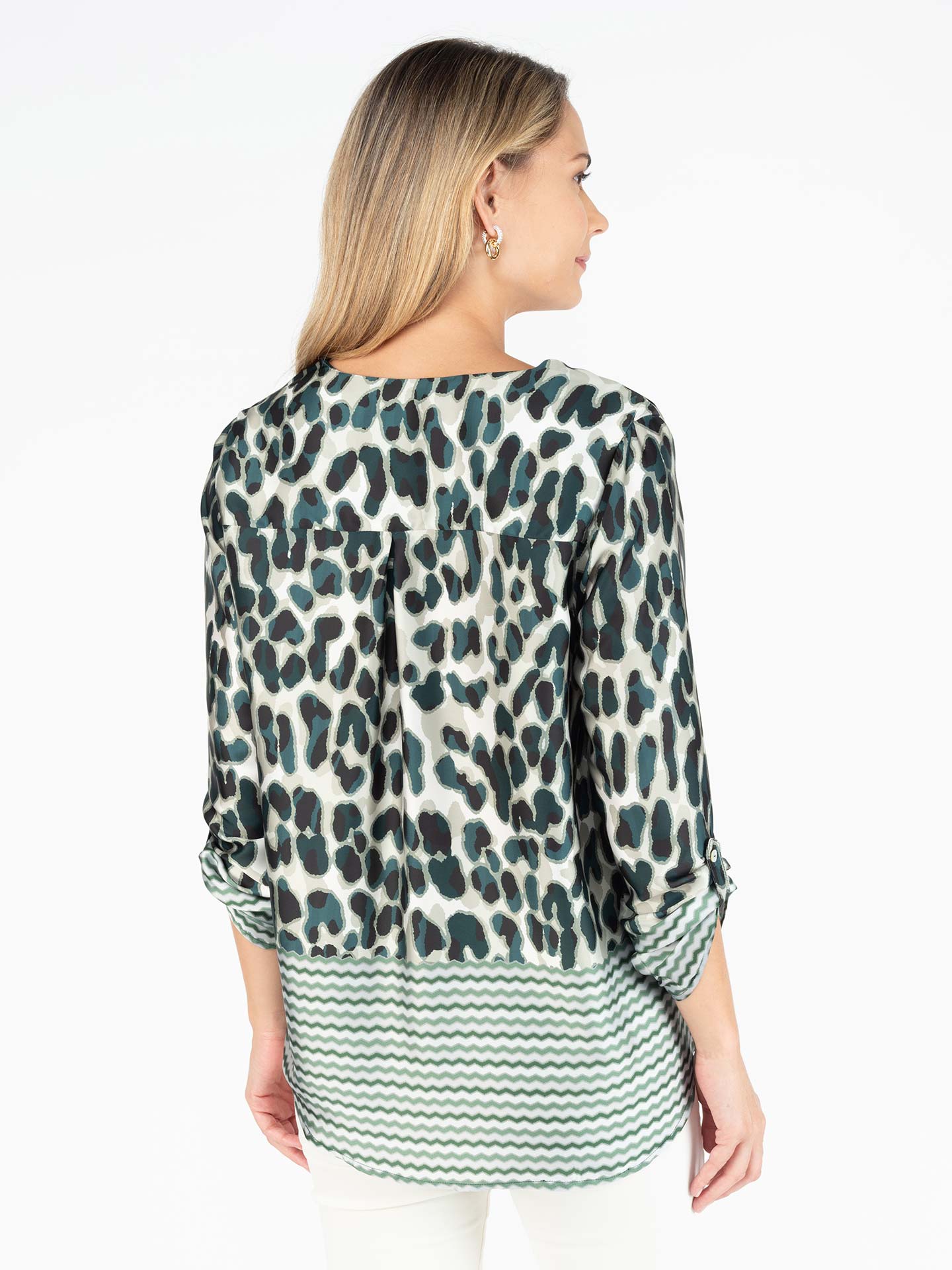 Blusa com Padrão