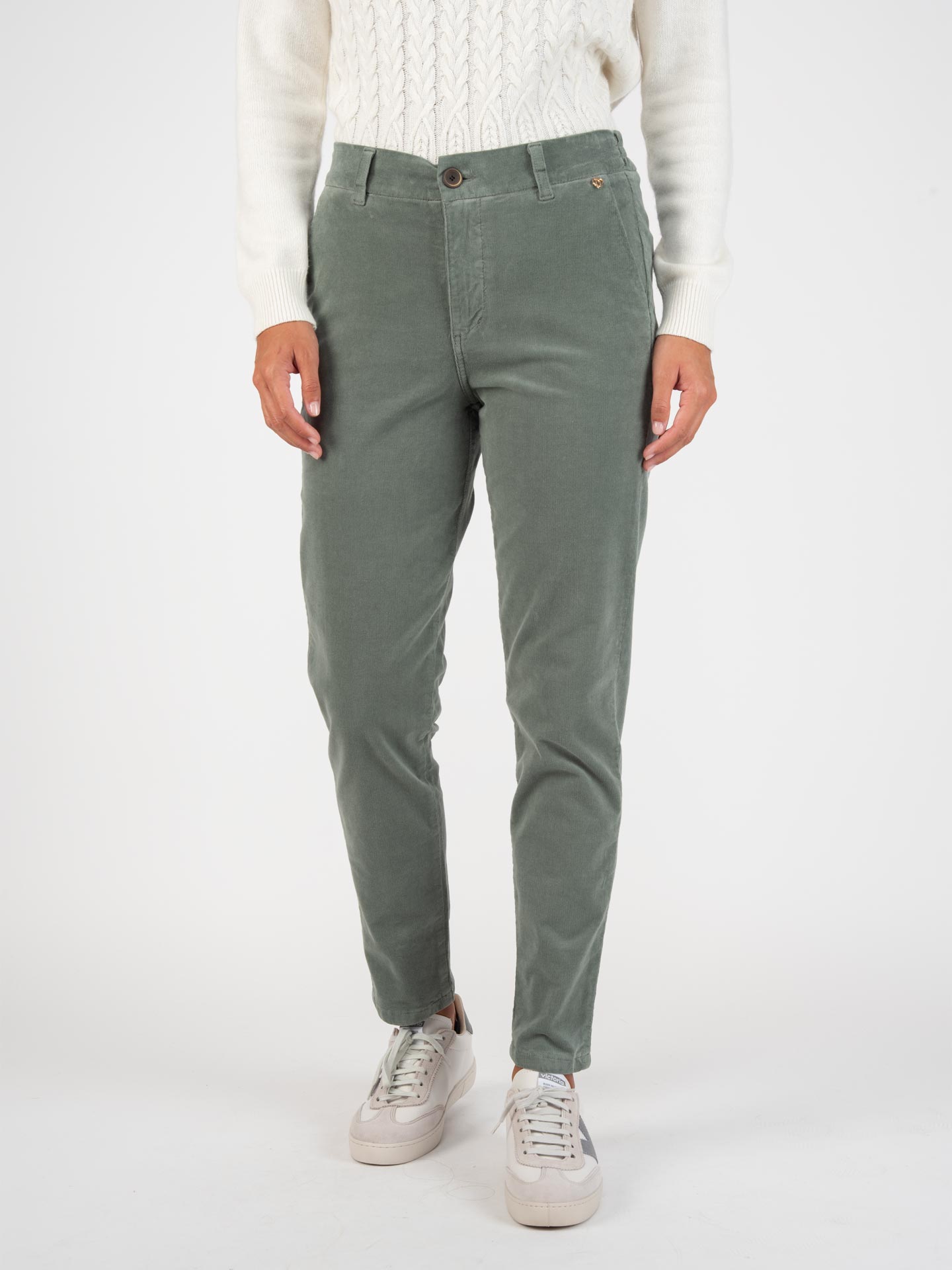 Calças Straight Fit