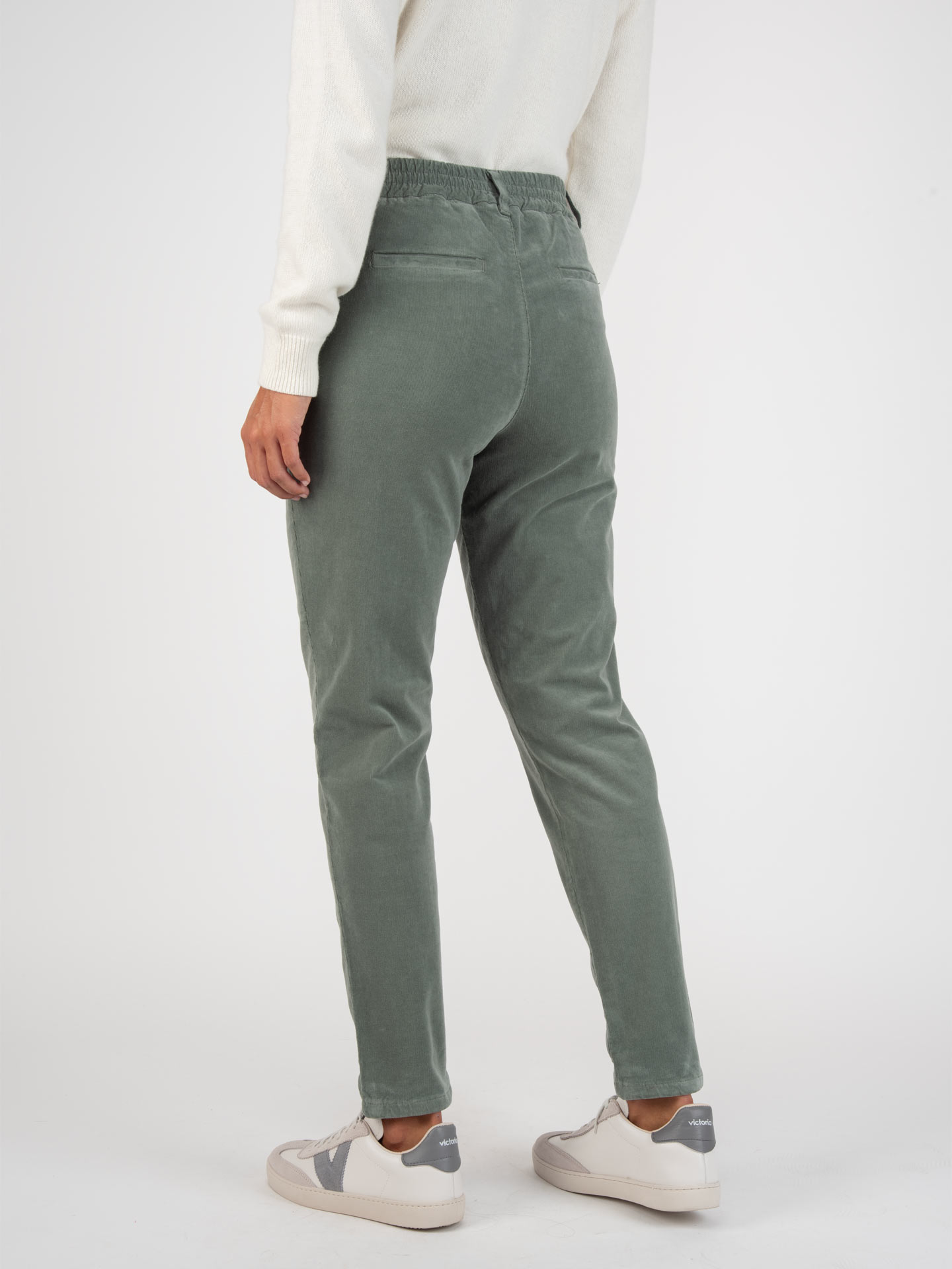 Calças Straight Fit