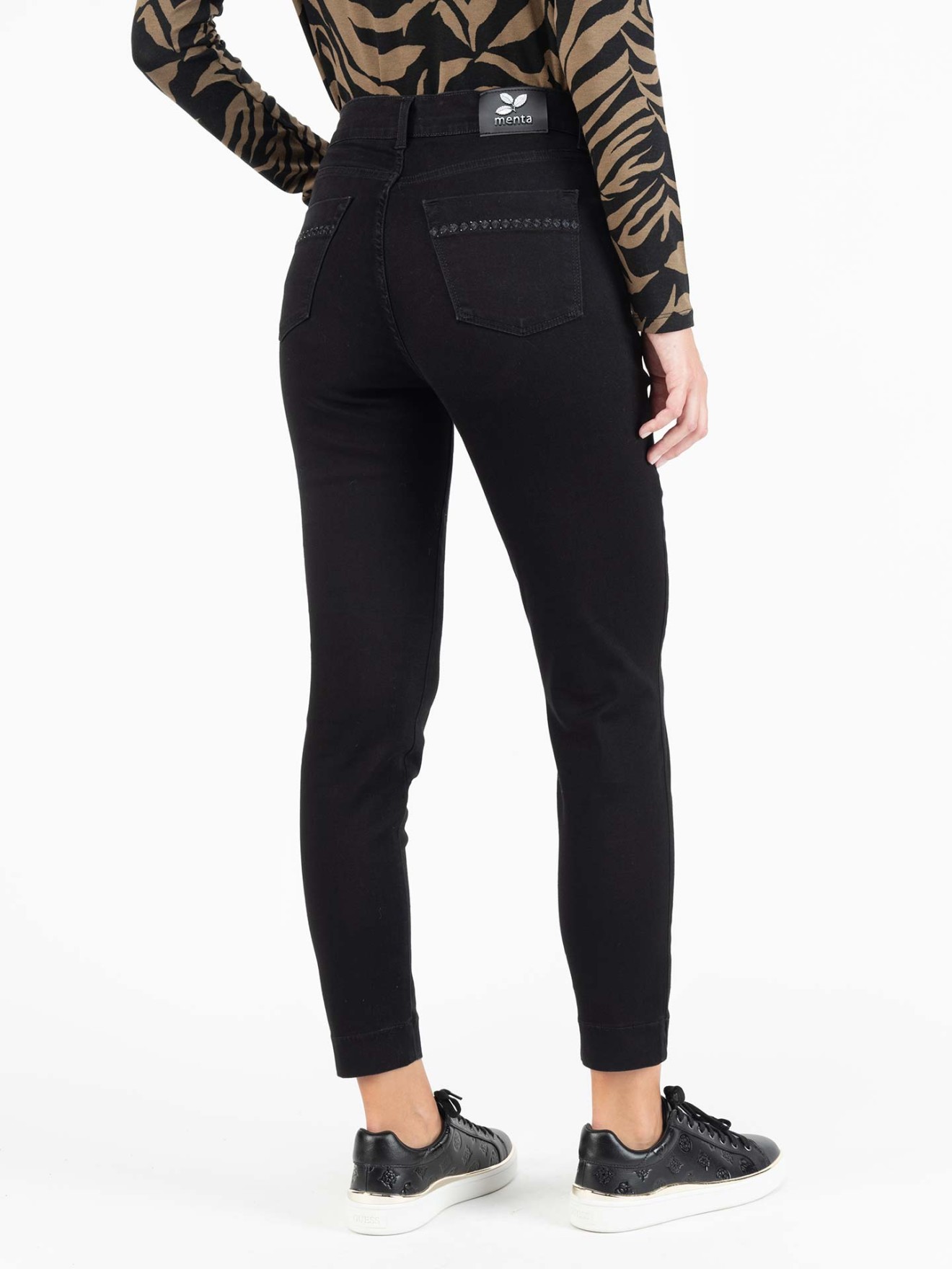 Calças de Ganga Straight Fit