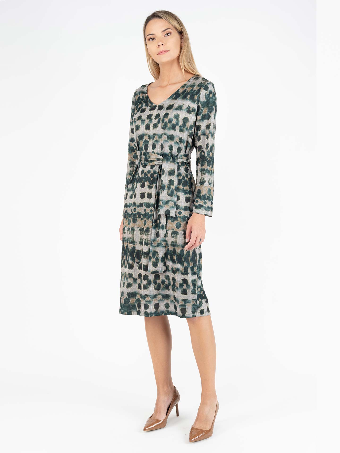 Vestido com Padrão