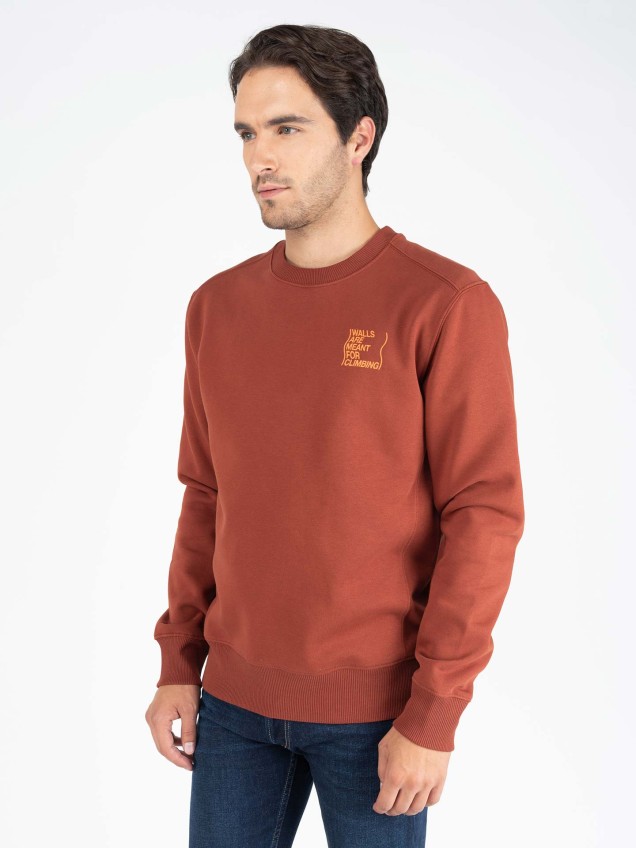 Sweatshirt Estampada