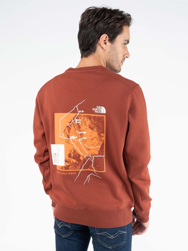 Sweatshirt Estampada