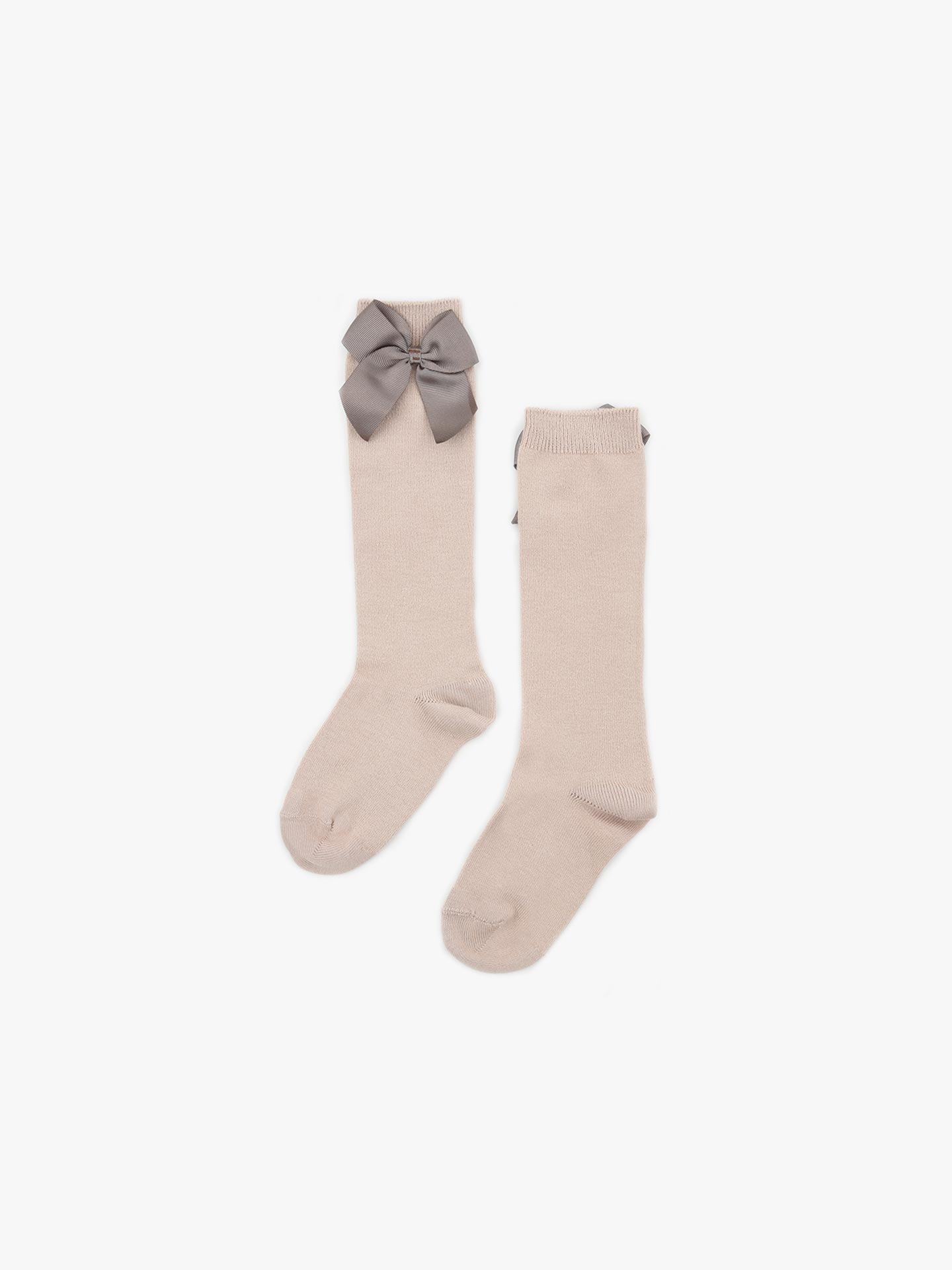 Meias com laço