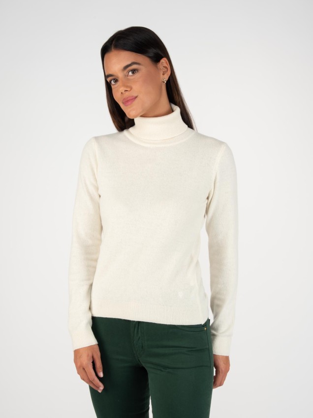 Camisola de Gola Alta