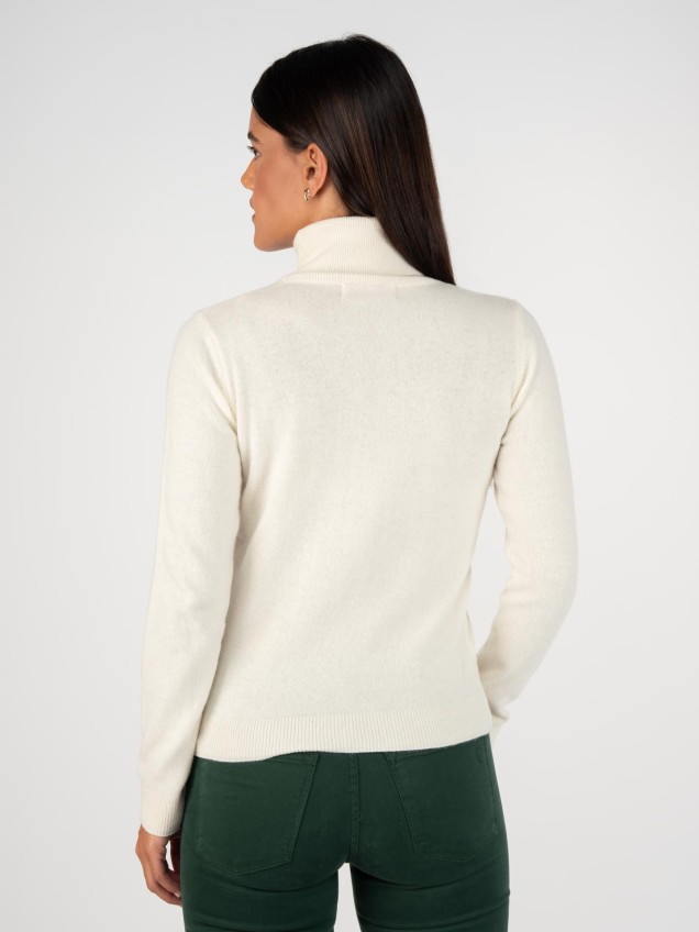 Camisola de Gola Alta