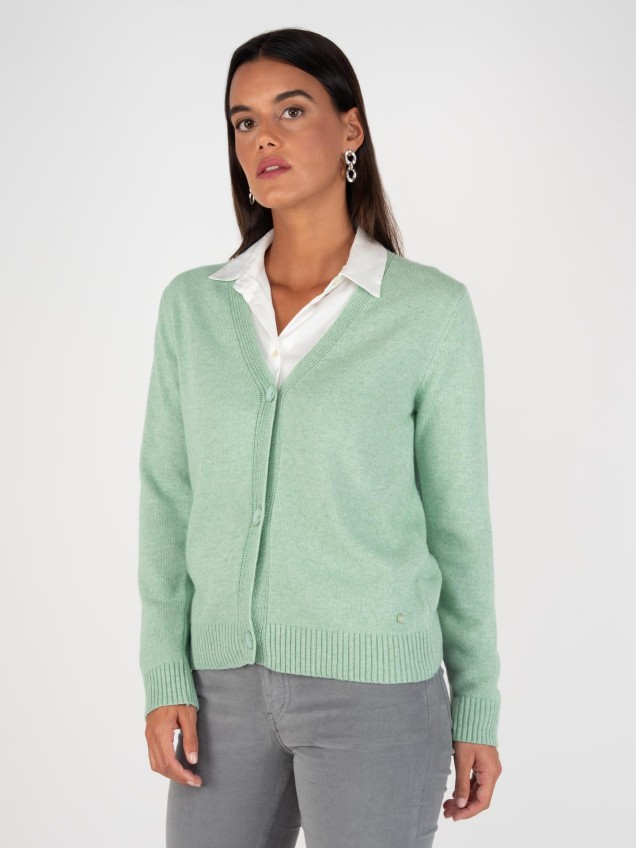 Cardigan Básico