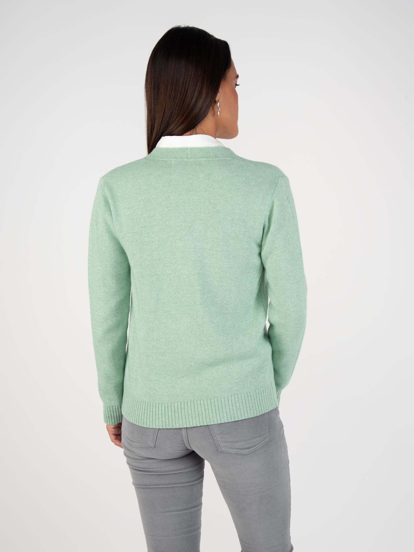 Cardigan Básico