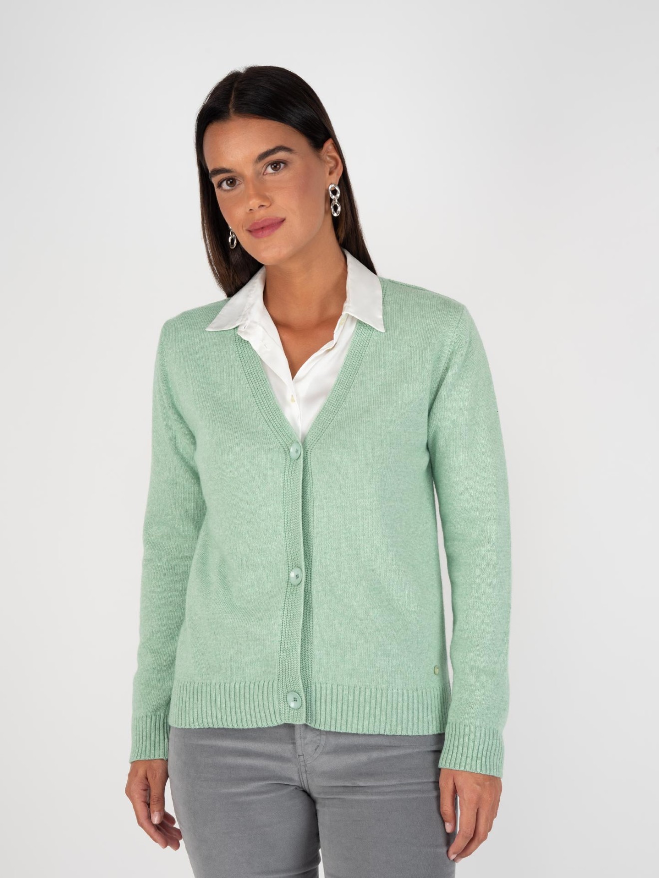 Cardigan B�sico