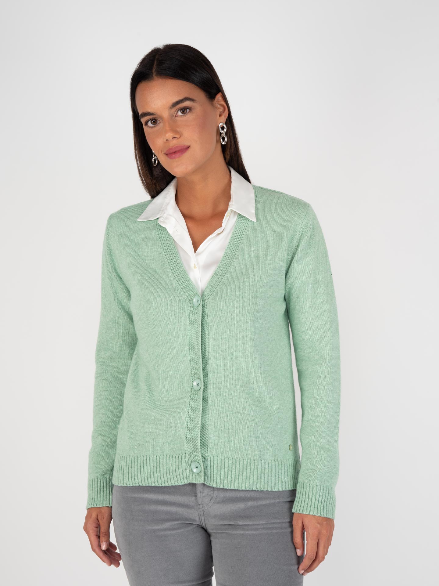 Cardigan Básico