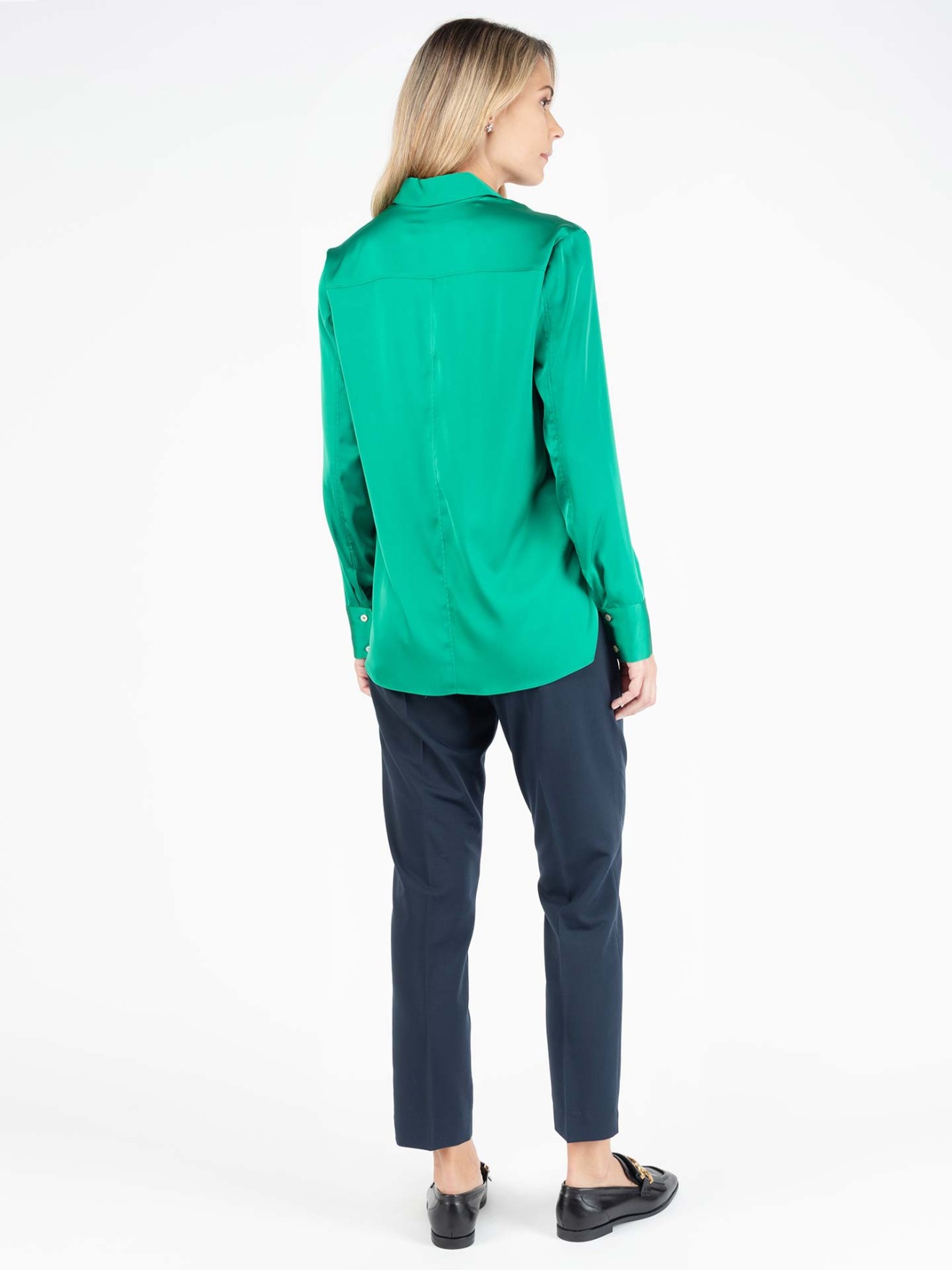 Camisa Acetinada