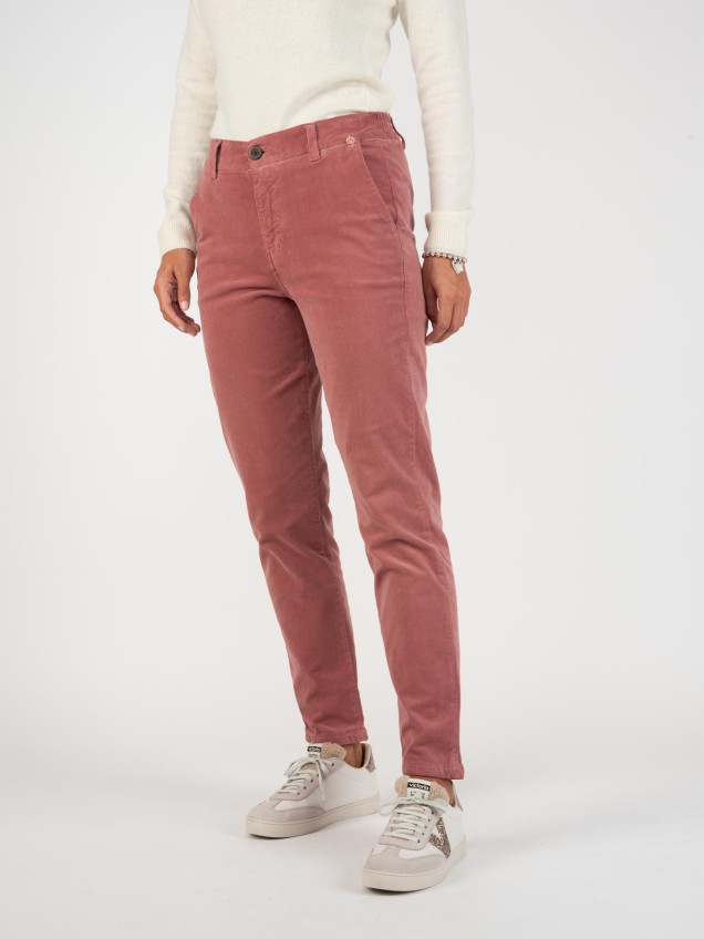 Calças Straight Fit