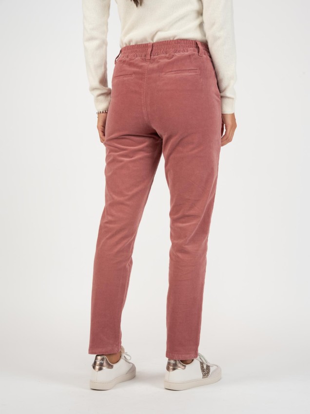 Calças Straight Fit