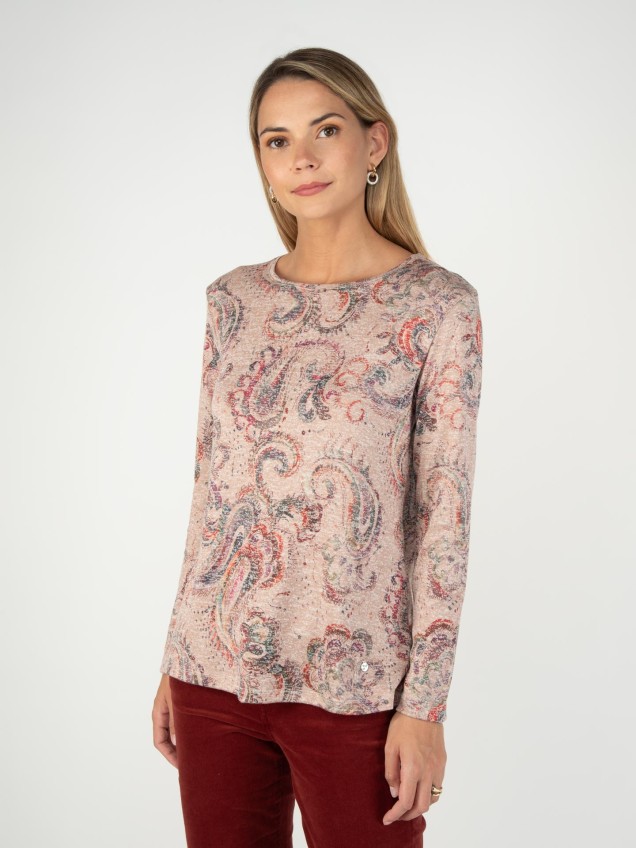 Camisola com Padr�o